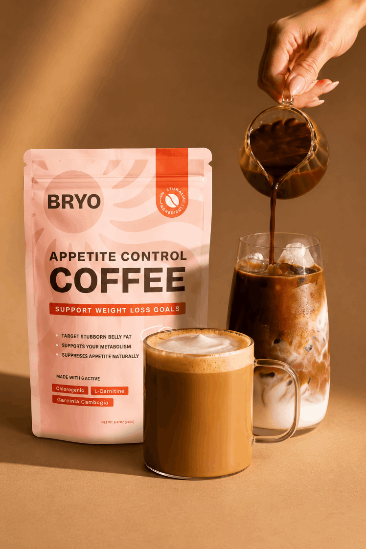 showing BRYO Coffee